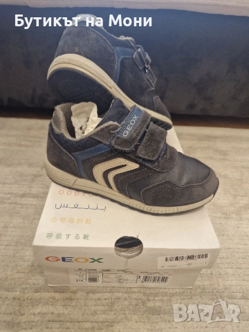 Продавам детски ежедневни обувки GEOX, снимка 2 - Детски обувки - 53854987