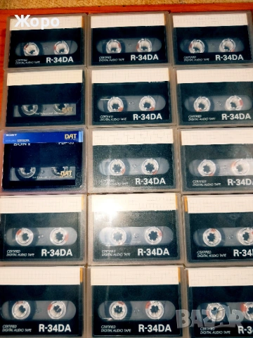 DAT MAXELL, снимка 6 - Аудио касети - 54085341