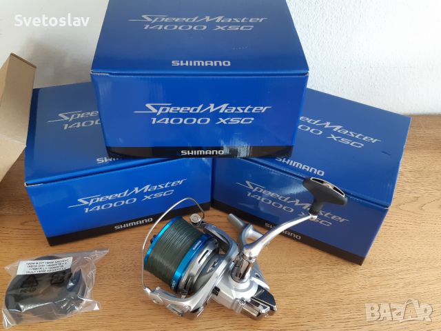 макари shimano 14000, снимка 2 - Макари - 45325238