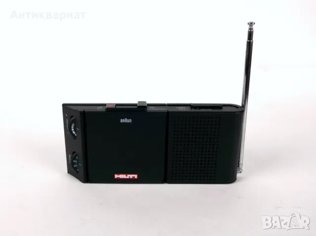 Часовник с радио Braun ABR 313 SL (Type 4779) / Germany, снимка 4 - Радиокасетофони, транзистори - 49168065