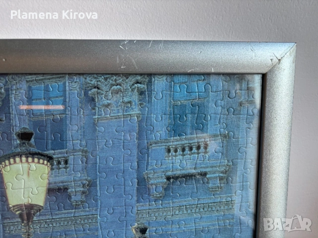 Фонтан ди Треви, Рим | Пъзел в рамка, снимка 5 - Игри и пъзели - 53206421