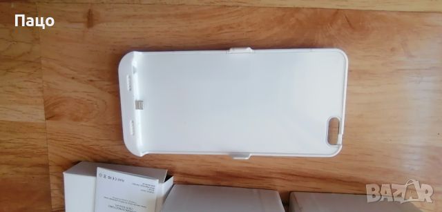 NINETEC NT-IP6 PLUS/Ninetec 2600 mAh Power Case, снимка 12 - Аксесоари за Apple - 45353241