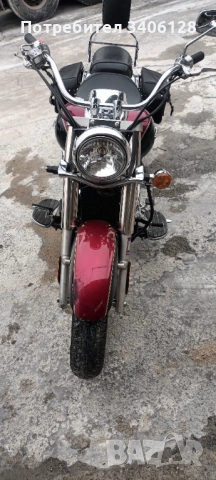 Kawasaki vulkan 900 -14000 км !!!, снимка 8 - Мотоциклети и мототехника - 53475266