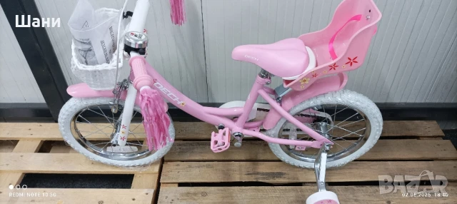 Детски велосипед 16цола Ново Промо номер 55-55., снимка 8 - Велосипеди - 50537976