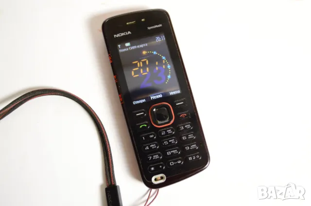 NOKIA 5220 ретро телефон с копчета, снимка 4 - Nokia - 49235208