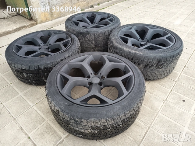Джанти BMW X5 X6 20" 5х120 спорт пакет , снимка 5 - Гуми и джанти - 54086989