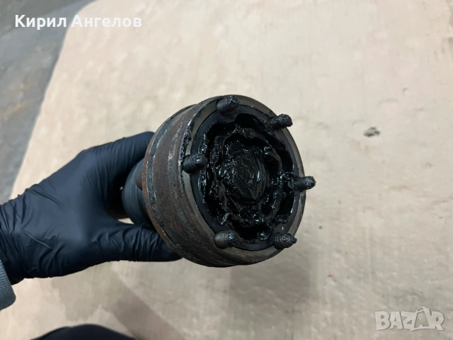 Задна дясна полуоска за VW Golf 3 Syncro 4x4, снимка 5 - Части - 43961784