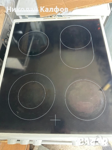 Стационарна готварска печка Аег/Aeg, снимка 8 - Печки, фурни - 53918824