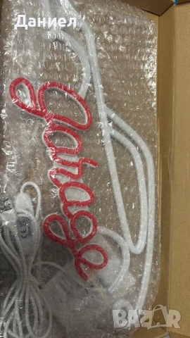 Лед неон 5 v последен на тази цена , снимка 2 - Аксесоари и консумативи - 53347409