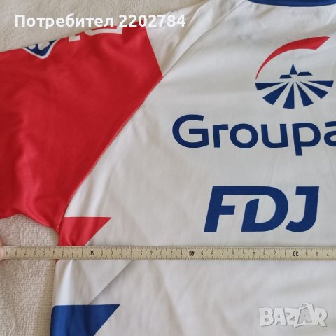 Тениска колоездене Лото Содал,Lotto Soudal,Groupama FDJ,Групама, снимка 18 - Аксесоари за велосипеди - 32581381