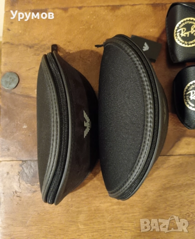 Нови оригинални калъфи за очила Ray Ban, Armani, снимка 3 - Слънчеви и диоптрични очила - 52262947