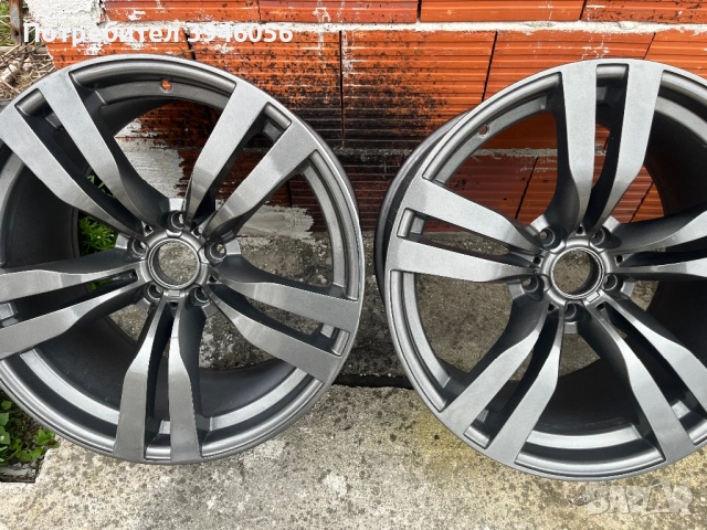 БМВ джанти 20ц 5х120, снимка 8 - Гуми и джанти - 54031767