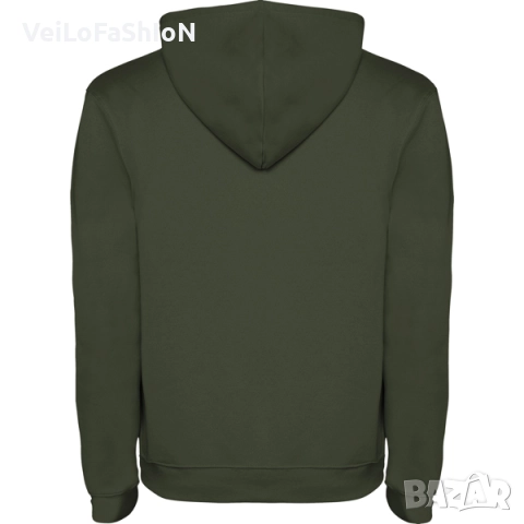 Нов мъжки суичър с джоб тип кенгуру, снимка 10 - Суичъри - 44028779