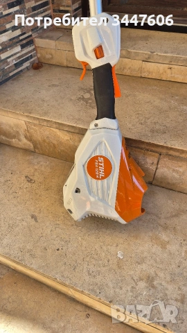Stihl FSA 120 акумулаторен тример, снимка 2 - Други инструменти - 53066818