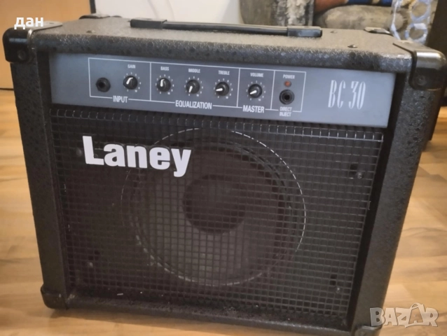 Продавам LANEY -апаратура/кубе/ за бас китара