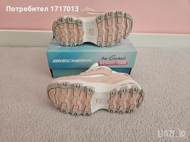 Skechers Маратонки, D'Lites- Biggest Fan, розови, 28, снимка 8 - Детски маратонки - 45993820