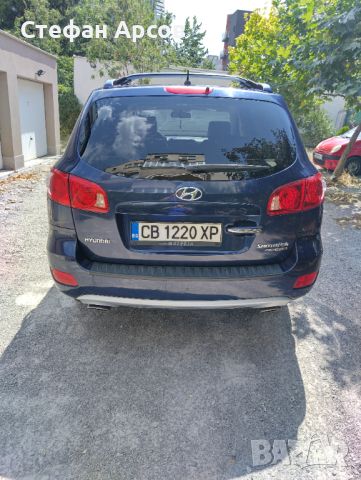 Hyundai Santa fe 2.2 Crdi, снимка 10 - Автомобили и джипове - 46787794