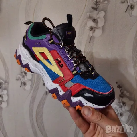 Fila Oakmont  кожени спортни маратонки номер 39 1/2, снимка 11 - Маратонки - 49103315