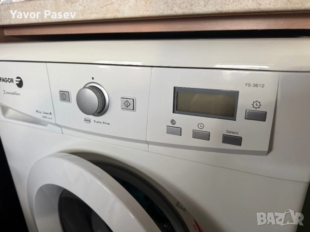 Пералня със сушилня Fagor, снимка 2 - Перални - 53774491