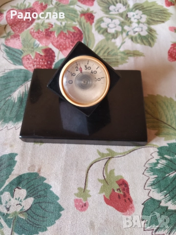 стар руски стаен термометър 