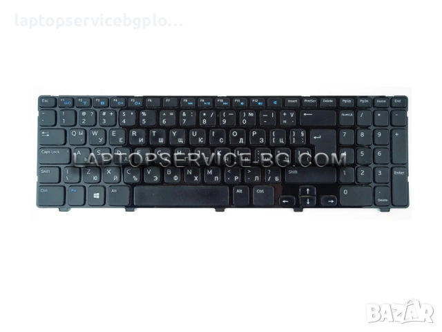 Dell Inspiron 3521 3537 5521 5535 5537 M531R Vostro 2521 Latitude 3540 Клавиатура 0JDC1K NSK-LA0SC к, снимка 3 - Части за лаптопи - 53660728