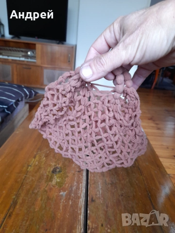 Стара пазарска торба,чанта #20, снимка 2 - Други ценни предмети - 53382223