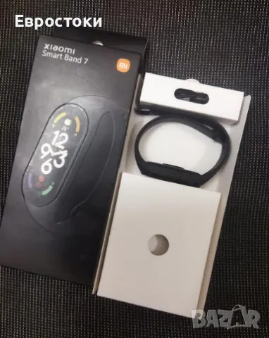 Фитнес гривна Xiaomi Smart Band 7, 1.62", цвят: черно. Нов продукт от витрина, само разопакован, снимка 8 - Смарт гривни - 47261786