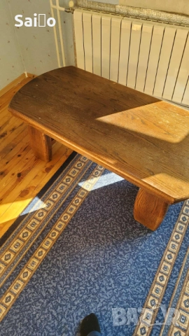 Дървена Холна Маса