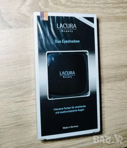 ПРОМО !  Lacura Beauty Duo Eyeshadow – “CUBA” сенки за очи !, снимка 6 - Козметика за лице - 49364313