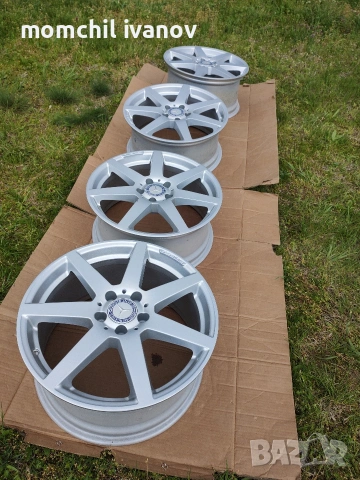 18" 5х112, оригинални АМГ джанти за Мерцедес, спорт пакет