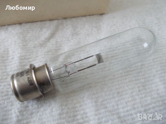 Прожекционна лампа 30v 400w USSR, снимка 2 - Медицинска апаратура - 45355602