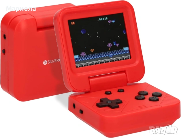 Сгъваема ретро конзола Silvergear / 240 класически игри, снимка 4 - Други - 54251533