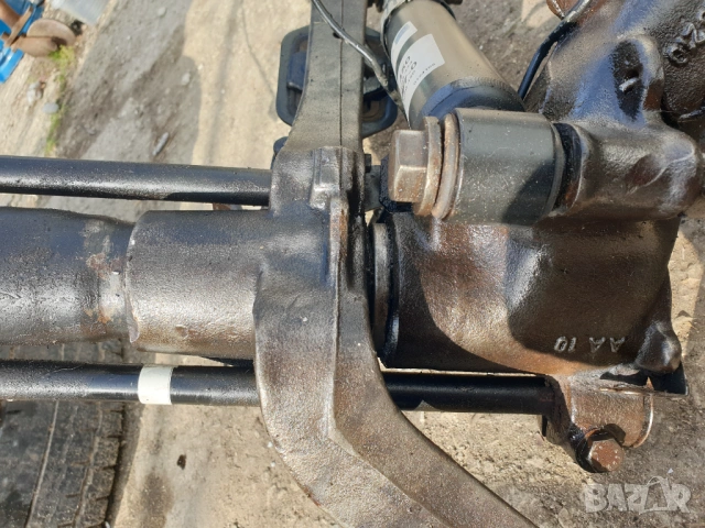 Заден мост оборудван перфектен Peugeot Partner Citroen Berlingo, снимка 6 - Части - 53950284