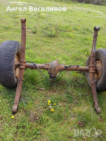 части за УАЗ 469преден,заден мост, скоростна кутия , снимка 3 - Части - 54086705