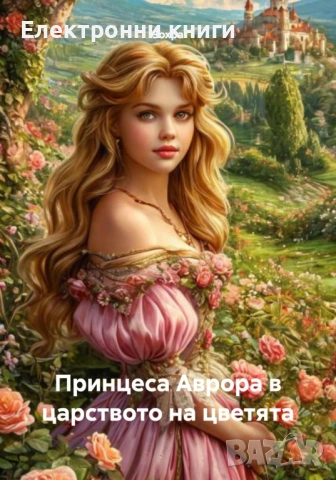 Принцеса Аврора в царството на цветята