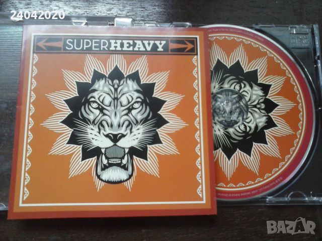 SuperHeavy – SuperHeavy оригинален диск, снимка 1 - CD дискове - 46169200