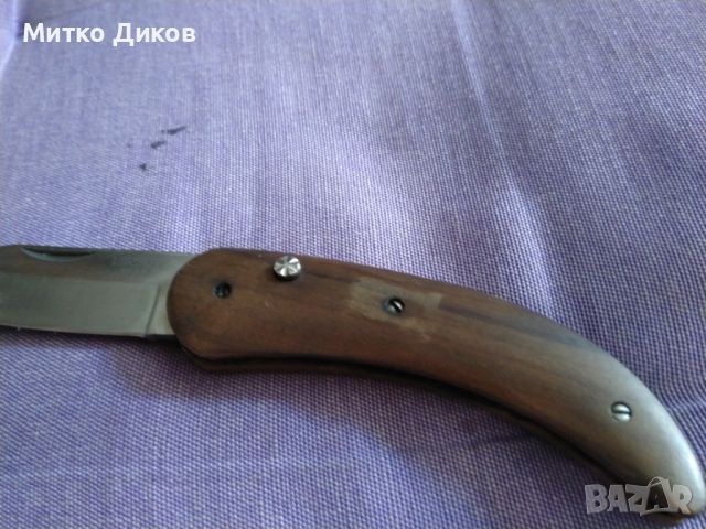 Virginia 420s.s.марково малко джобно ножче отлично 95х70мм острие, снимка 2 - Ножове - 45161044