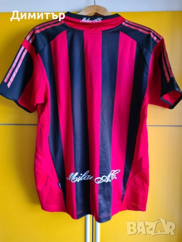 Тениска AC Milan Милан, снимка 7 - Футбол - 52569224