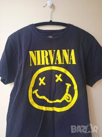 NIRVANA тениска Нирвана - Grunge Rock / Гръндж / Рок тениска Нирвана, снимка 1 - Тениски - 47232030