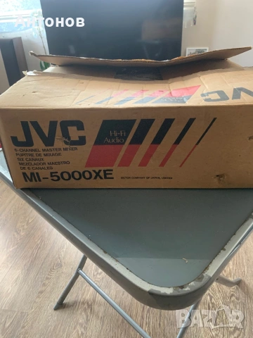 JVC MI-500 миксер, снимка 7 - Ресийвъри, усилватели, смесителни пултове - 54300880