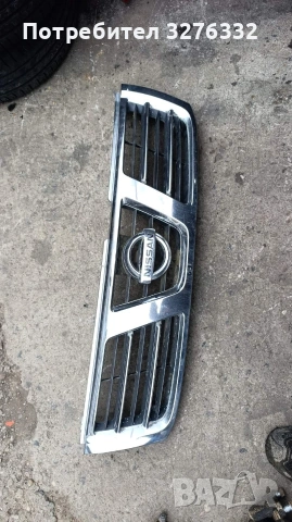 решетка Нисан Патрол '03