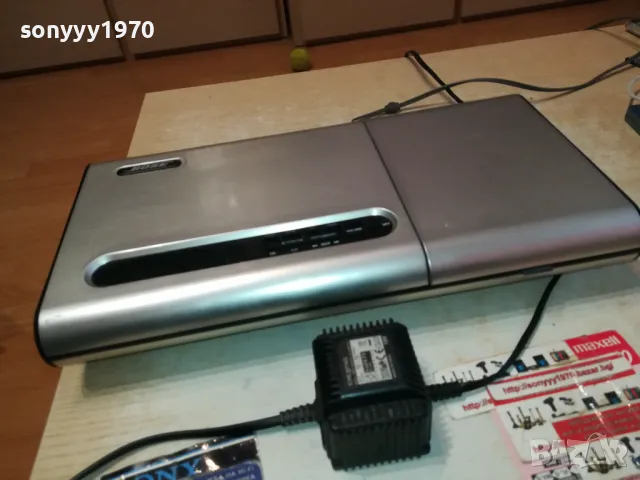 BOSE CD/TUNER+CREATIVE ADAPTER-SWISS 1112240815, снимка 10 - Ресийвъри, усилватели, смесителни пултове - 48302350