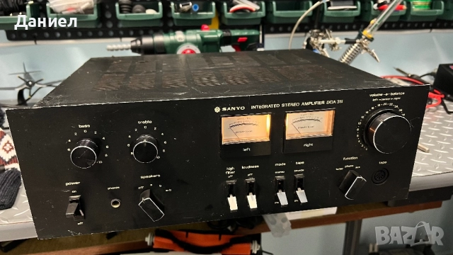 Усилвател Sanyo DCA-311