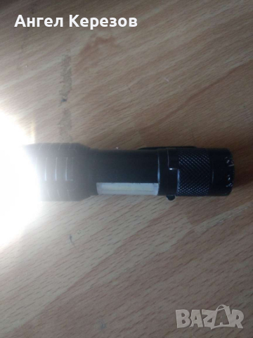 полицейско мини фенерче акумолаторно не  е на батерии, снимка 1 - Друга електроника - 44990013