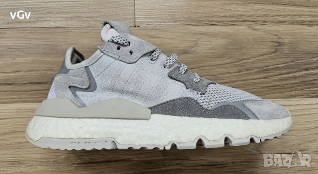 Дамски маратонки Adidas Nite Jogger- 38 , снимка 5 - Маратонки - 54165300