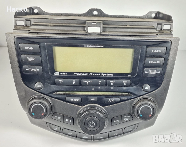 Радио СД Radio CD Honda Accord 7 VII Хонда Акорд 2003-2008 39050-SEF-E220-M1