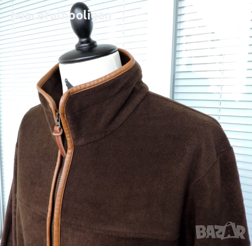 Shooterking Full Zip - мъжко поларено горнище за лов размер XL /XXL , снимка 4 - Суичъри - 53571725