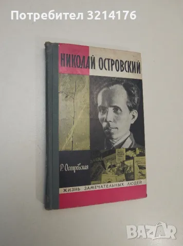 Николай Островский. Жизнь замечательных людей - Раиса Островская, снимка 1 - Специализирана литература - 47879552