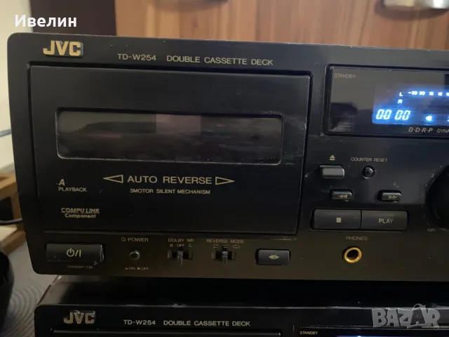 Дек JVC W254, снимка 3 - Декове - 49121100