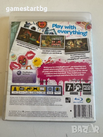 LittleBigPlanet за Playstation 3(PS3), снимка 2 - Игри за PlayStation - 53699946